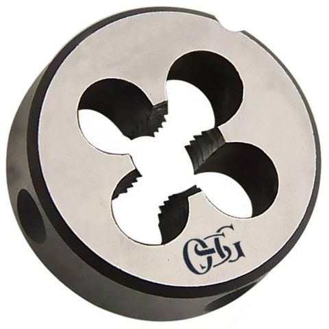 Cossinete Aço Rápido Hss - Bsp (g) 3/8 X 19 Din 223 B - 118 C - sem Peeling - Osg