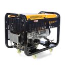 Ver imagem 5 de Gerador Diesel 11 Kva 20hp Monofásico 127/220v Bivolt Gmd12000e Csm