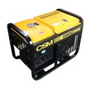 Ver imagem 1 de Gerador Diesel 11 Kva 20hp Monofásico 127/220v Bivolt Gmd12000e Csm