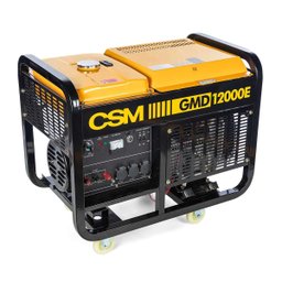 Gerador Diesel 11 Kva 20hp Monofásico 127/220v Bivolt Gmd12000e Csm - 3 Gerador Diesel 11 Kva 20hp Monofásico 127/220v Bivolt Gmd12000e Csm - 3