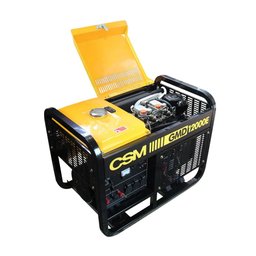 Gerador Diesel 11 Kva 20hp Monofásico 127/220v Bivolt Gmd12000e Csm - 2 Gerador Diesel 11 Kva 20hp Monofásico 127/220v Bivolt Gmd12000e Csm - 2