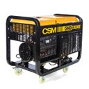Ver imagem 6 de Gerador Diesel 11 Kva 20hp Monofásico 127/220v Bivolt Gmd12000e Csm