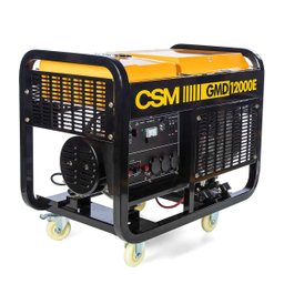 Gerador Diesel 11 Kva 20hp Monofásico 127/220v Bivolt Gmd12000e Csm - 6 Gerador Diesel 11 Kva 20hp Monofásico 127/220v Bivolt Gmd12000e Csm - 6