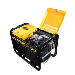 Gerador Diesel 11 Kva 20hp Monofásico 127/220v Bivolt Gmd12000e Csm - 9 Gerador Diesel 11 Kva 20hp Monofásico 127/220v Bivolt Gmd12000e Csm - 9