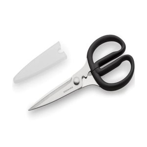 Tesoura para Cozinha Ave Peixe Legumes Carnes Kitchenaid