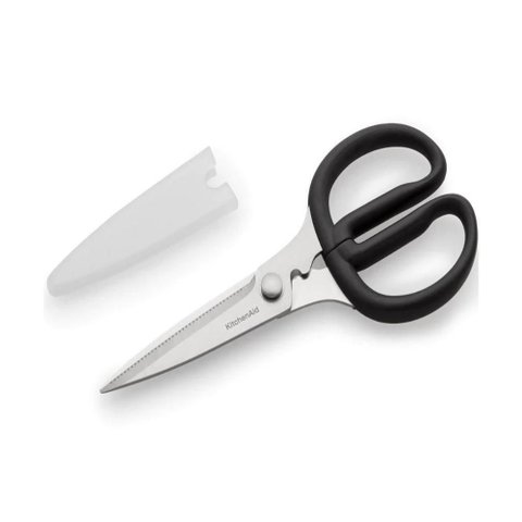 Tesoura para Cozinha Ave Peixe Legumes Carnes Kitchenaid