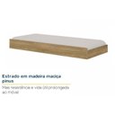 Ver imagem 3 de Cama Auxiliar Infantil Havana Atacama - Santos Andirá