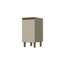 Ver imagem 5 de Balcão 40cm 1 Porta (sem Tampo) Connect Henn - Duna/cristal