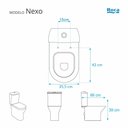 Ver imagem 4 de Assento Sanitário Termofixo Soft Close Nexo Branco