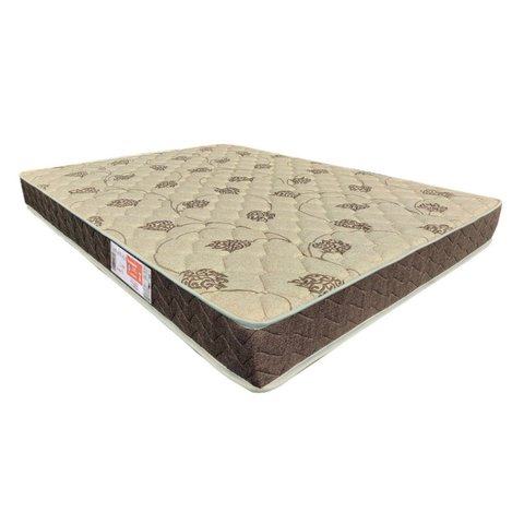 Colchão Casal Espuma D33 14x138cm Comfortpedic Line Bege/Marrom