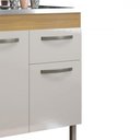 Ver imagem 4 de Balcão 1,19 para Pia Home - 3 Portas 1 Gaveta Mdp 120cm - Fiorello