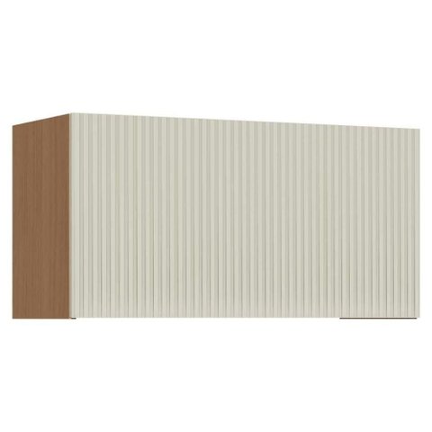 Módulo Cozinha Simone Mendes Armário Simone Mendes com 1 Porta Basculante 80cm Carvalho Cinza