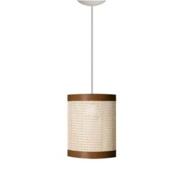 Lustre Luminaria Pendente Essence Rustico Indiana Sintético - 1