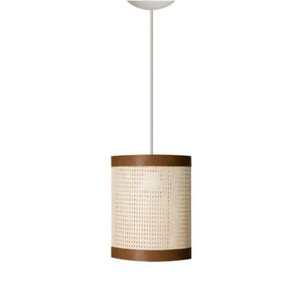 Lustre Luminaria Pendente Essence Rustico Indiana Sintético
