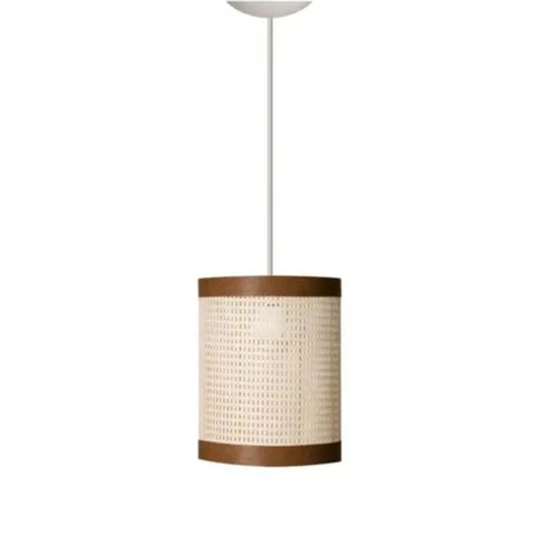 Lustre Luminaria Pendente Essence Rustico Indiana Sintético