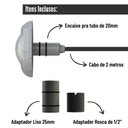 Ver imagem 3 de Kit Led Colorido RGB para Piscina 3 Refletores 9W e Módulo de Comando e Controle Remoto - Luxpool