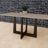 Mesa de Jantar Cruz - 160cm - Laca - Preta - 5