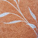 Ver imagem 2 de Capa de Almofada Boucle Bordada Folhas Terracota 50x50cm