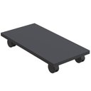 Ver mais imagens de Kit Suporte Para Cpu Nobreak Guide Cyber e Suporte De Monitor Stand Lap L03 Preto - Lyam Decor Guide