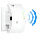 Ver imagem 1 de Ampliador Wi-fi 300mbps Repetidor de Sinal Bivolt Maior Alcance para Internet e Rede