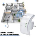 Ver imagem 5 de Ampliador Wi-fi 300mbps Repetidor de Sinal Bivolt Maior Alcance para Internet e Rede