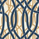 Ver imagem 2 de Conjunto de Poltronas Fibra Sintética Bali Promo - 2 Poltronas + 1 Mesa Centro - Tecido Corda Náutic