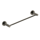 Ver imagem 1 de Toalheiro Porta Toalha de 30cm para Banheiro Acabamento Grafite Escovado - Dpace5512 Drop Metais