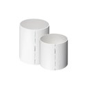 Ver imagem 1 de Prolongamento Pvc para Válvula de Retenção de 250mm X 20cm Krona Esgoto Branco