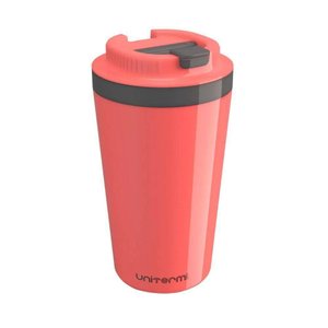 Copo Térmico Minas 400ml Rosa Ref 71295