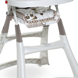 Cadeira de Alimentacao Galzerano Alta Premium 5070 Panda - 3