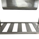 Ver imagem 6 de Pia Aço Inox Industrial 110x60x90 Cm Cuba Centralizada Nortinox