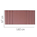 Ver imagem 2 de Painel Estofado Luxo Grécia 160cm Queen Size para Cama Box Suede Rose - Gat Magazine