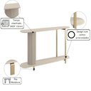 Ver imagem 2 de Aparador Buffet Off White 135cm Olimpo Moderno