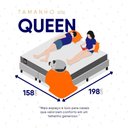 Ver imagem 5 de Colchão Luanda Espuma D28 Queen 158x198x24 King House
