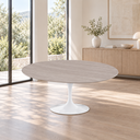 Ver imagem 3 de Mesa de Jantar Saarinen Oval 140x90cm - Caput