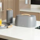 Ver imagem 3 de Porta Pão com Alça Cinza Escuro - ou Sense