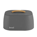 Ver imagem 1 de Porta Pão com Alça Cinza Escuro - ou Sense