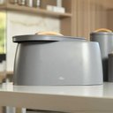 Ver imagem 2 de Porta Pão com Alça Cinza Escuro - ou Sense