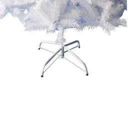 Árvore de Natal Pinheiro Suíço Branco Luxo Premium 900 Galhos 2,10m - Master Christmas - 3