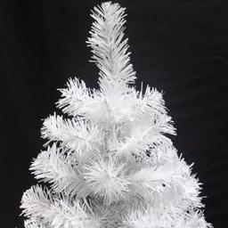 Árvore de Natal Pinheiro Suíço Branco Luxo Premium 900 Galhos 2,10m - Master Christmas - 7