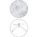 Ver imagem 2 de Árvore de Natal Pinheiro Suíço Branco Luxo Premium 900 Galhos 2,10m - Master Christmas