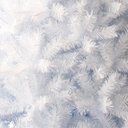 Ver imagem 4 de Árvore de Natal Pinheiro Suíço Branco Luxo Premium 900 Galhos 2,10m - Master Christmas