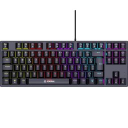 Teclado Gamer Mecânico Fortrek Gravity 80 Tkl Preto - 1