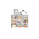 Ver imagem 3 de Kit 2 Nichos Organizadores Branco/Branco - Fdecor