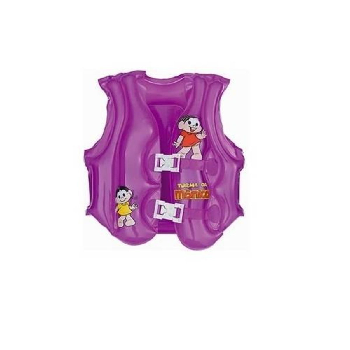 Colete Inflável Praia Piscina Turma Da Mônica Mor 001129:Rosa - 1
