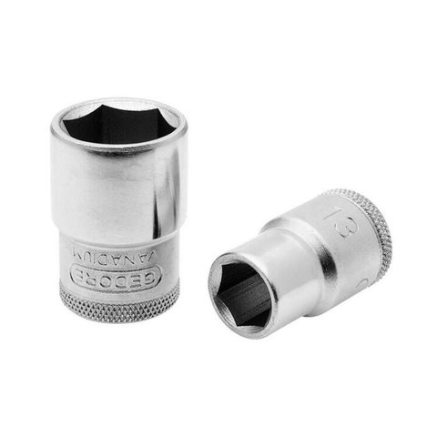 Soquete Sextavado Curto 29/32" Encaixe de 1/2" - Gedore 015064