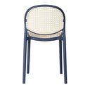 Ver imagem 4 de Cadeira Positano - Azul fratini