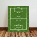 Ver imagem 5 de Kit 3 Quadro Decorativo Futebol Bola Quarto Infantil Menino 40x28cm