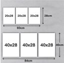 Ver mais imagens de Kit 3 Quadro Decorativo Futebol Bola Quarto Infantil Menino 40x28cm