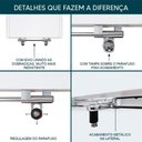 Ver imagem 4 de Tampa de Vaso em Mdf Dama Senso Branco para Bacia Roca